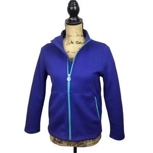 Spyder Full Zip Knit Jacket